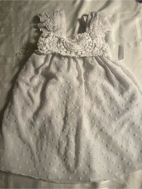 Bonnie Jean toddler girls dress size 4